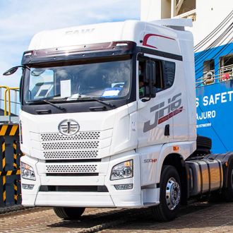 Faw Truck Jh6 28.500 Ft Tractor Truck