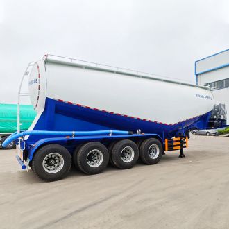 4 Axle Bulk Cement Tanker Trailer