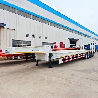 4 Axle 100 ton Lowbed Trailer