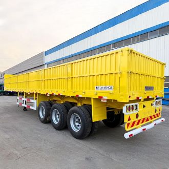 3 Axle Side Wall Trailer